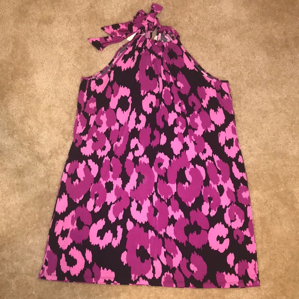 Trina Turk Pink Jersey Shift